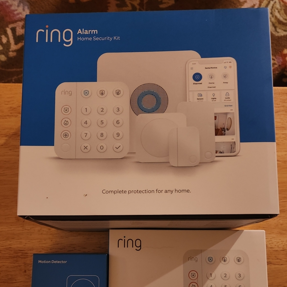 RING 14 piece security set